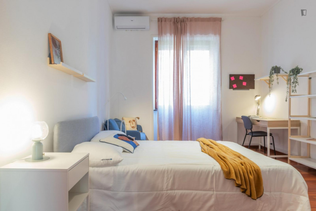 Charismatic double bedroom near Università degli Studi di Milano - Milan - chambre - ImmoJeune