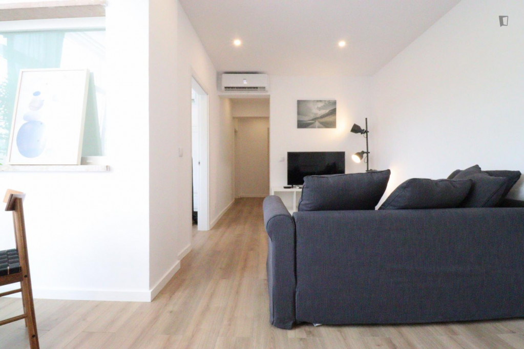 Entire 2-bedroom apartment in Lisbon - No Sharing - Lisbonne - chambre - ImmoJeune