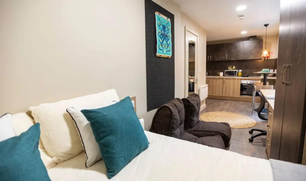 St Peter's Hall - Bournemouth - chambre - ImmoJeune