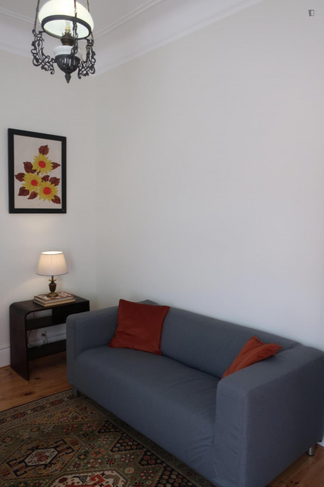 Very nice 4-bedroom apartment in the Coimbra downtown - Coimbra - chambre - ImmoJeune