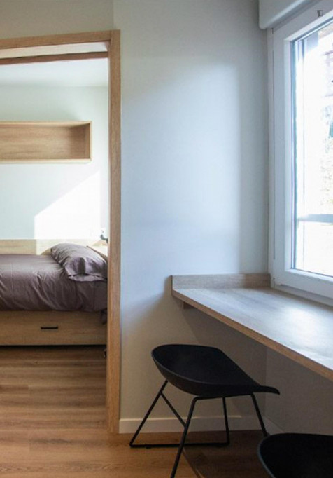 Comfy single ensuite bedroom close to Europa Park