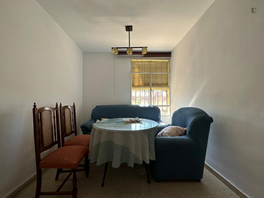 Homely single bedroom in Granada close to Facultad de Farmacia Universidad de Granada
