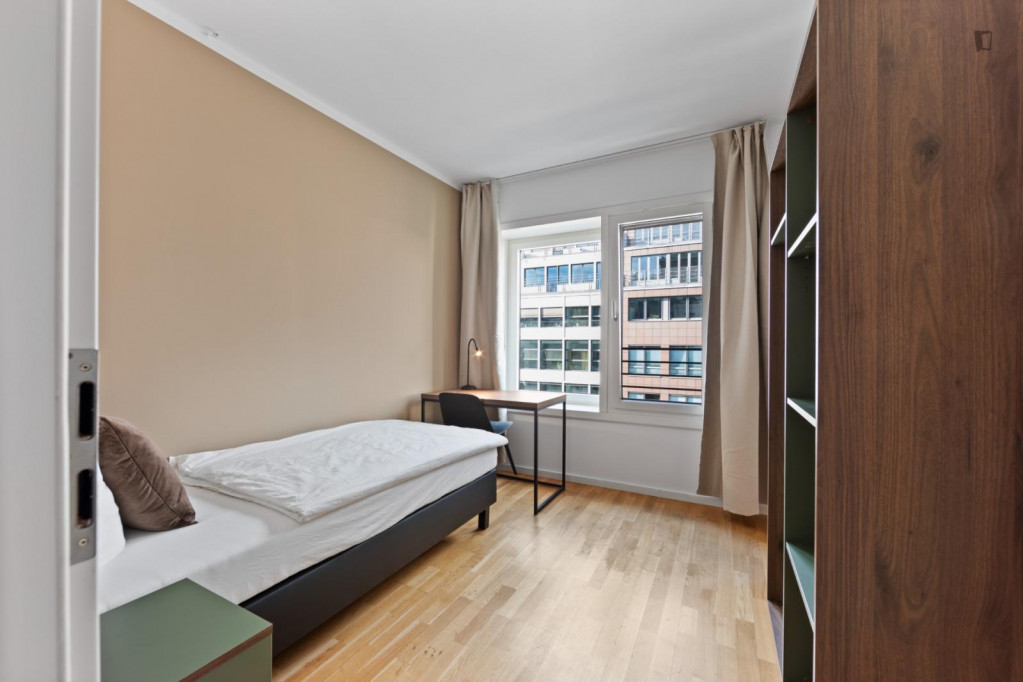Appealing single bedroom in the heart of Berlin - Berlin - chambre - ImmoJeune