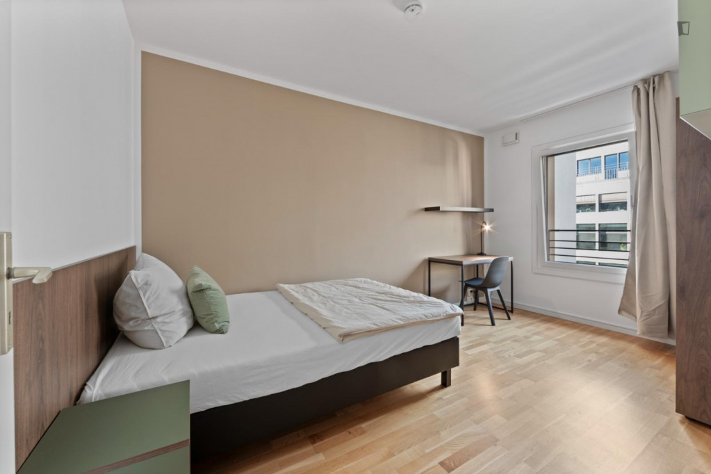 Cosy single bedroom near Checkpoint Charlie - Berlin - chambre - ImmoJeune