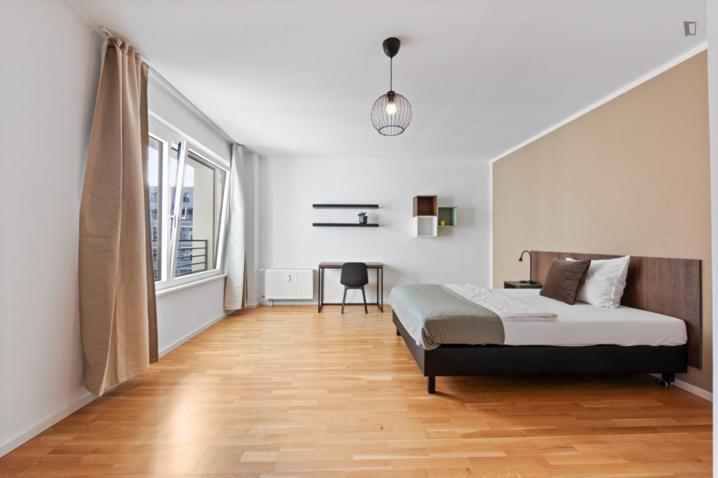 Large double bedroom in Friedrichstadt - Berlin - chambre - ImmoJeune