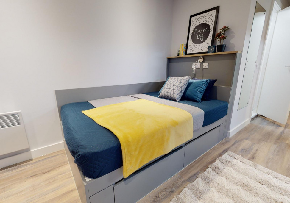 iQ Weaver Place - Coventry - chambre - ImmoJeune