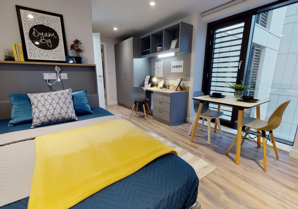 iQ Weaver Place - Coventry - chambre - ImmoJeune