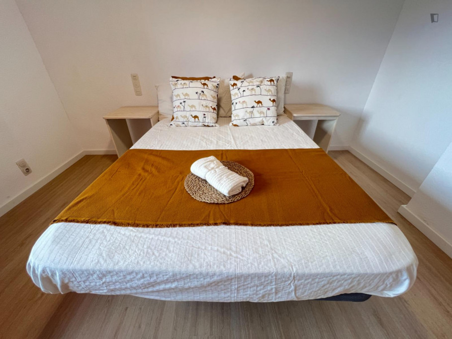Fantastic double ensuite bedroom close to Benimaclet metro station