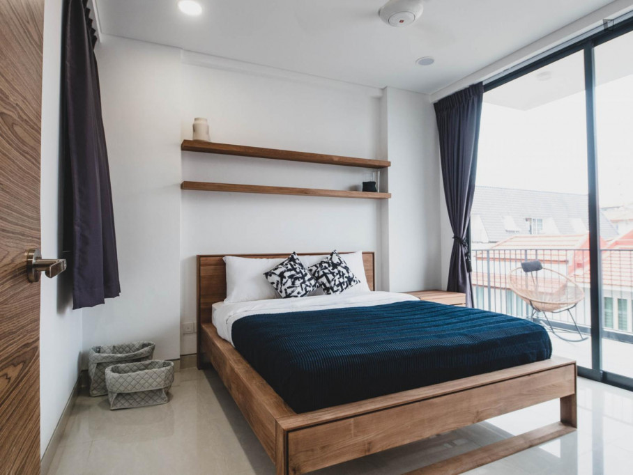 Lovely double ensuite bedroom in Kembangan - Singapore - chambre - ImmoJeune