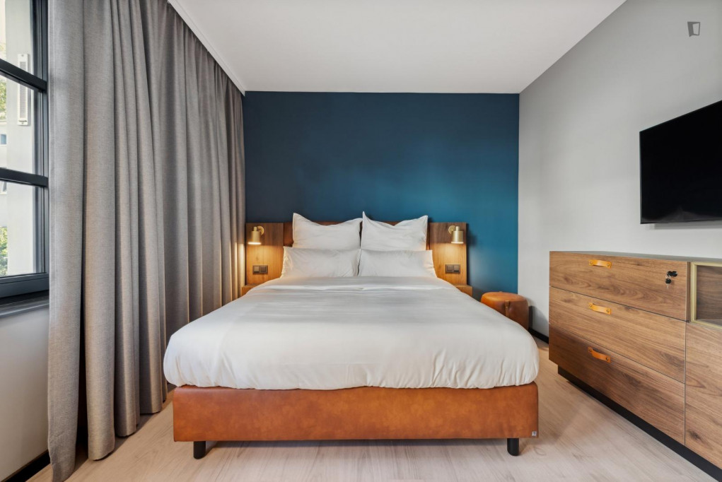 Friendly studio near Rummelsburg train station - Berlin - chambre - ImmoJeune
