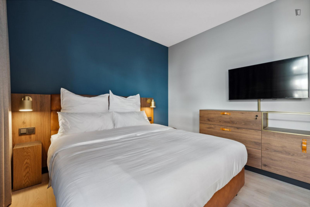 Inviting studio in Rummelsburg - Berlin - chambre - ImmoJeune