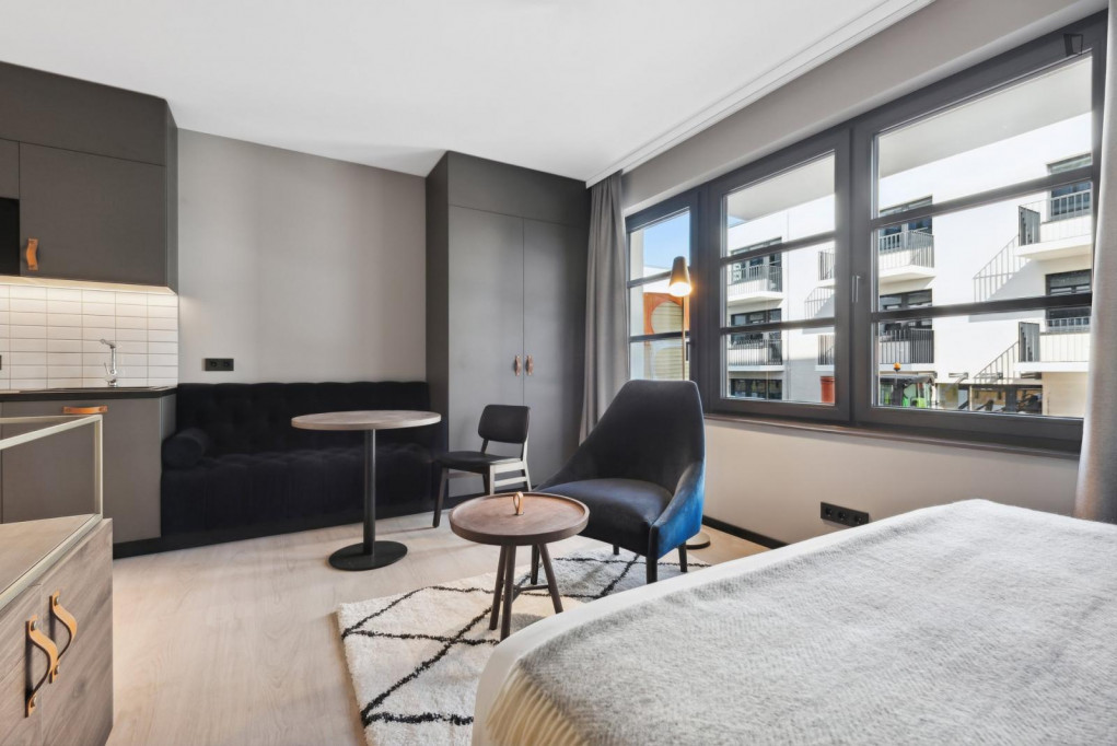 Neat studio in the Lichtenberg district - Berlin - chambre - ImmoJeune