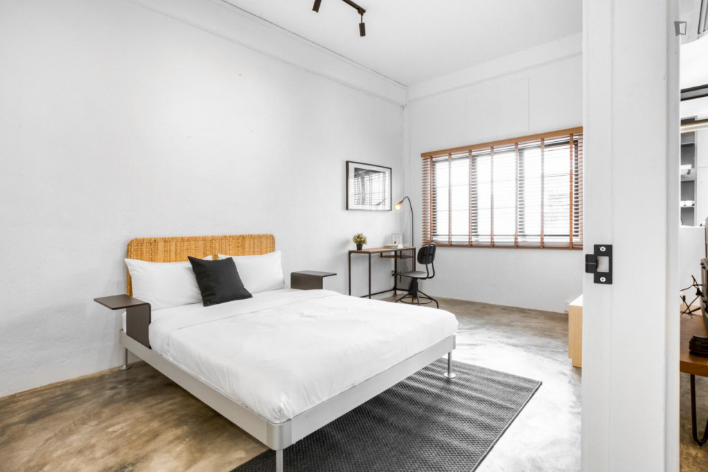 Attractive double bedroom next to Singapore General Hospital - Singapore - chambre - ImmoJeune