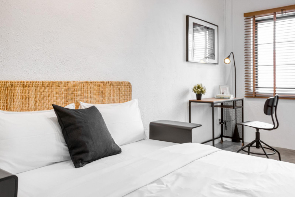 Elegant double bedroom near Singapore General Hospital - Singapore - chambre - ImmoJeune