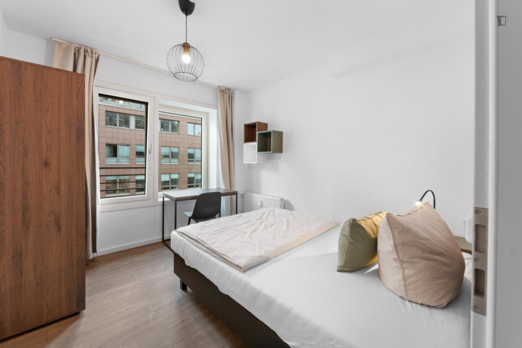 Appealing double bedroom near Humboldt University of Berlin - Berlin - chambre - ImmoJeune