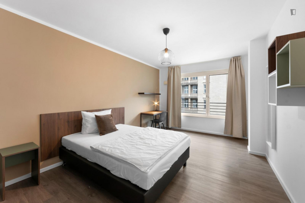 Homely double bedroom in the Mitte district - Berlin - chambre - ImmoJeune