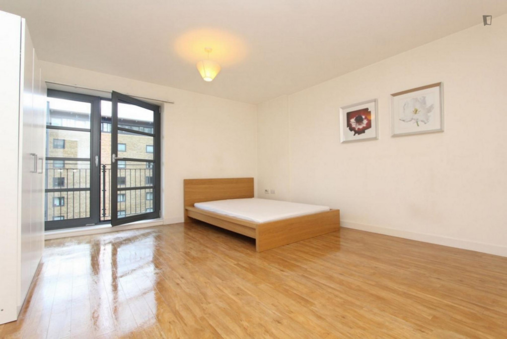 Appealing double bedroom in Limehouse - London - chambre - ImmoJeune