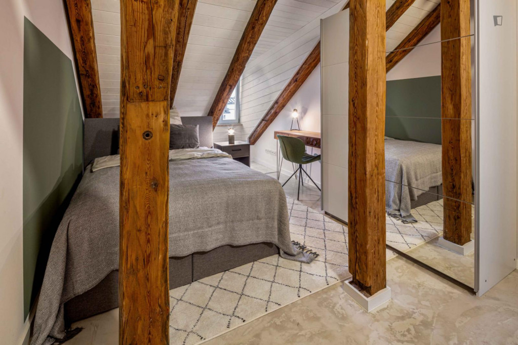 Comfy double bedroom in Altstadt-Lehel - Munich - chambre - ImmoJeune