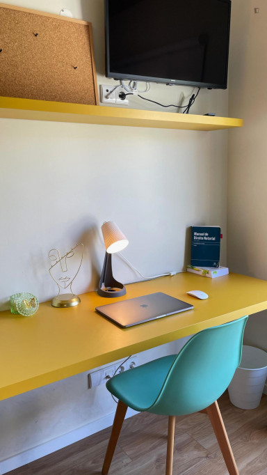 Pleasant studio in a student building