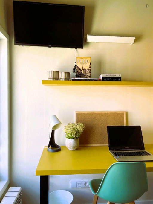 Lovely studio close to Escola Superior de Biotecnologia