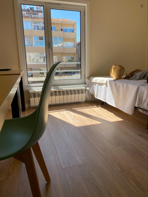 Spacious and cool studio in a student accommodation