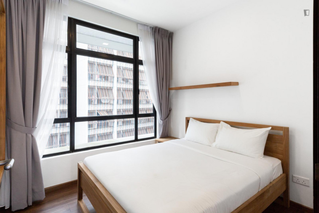 Nice double bedroom in Newton  - Singapore - chambre - ImmoJeune