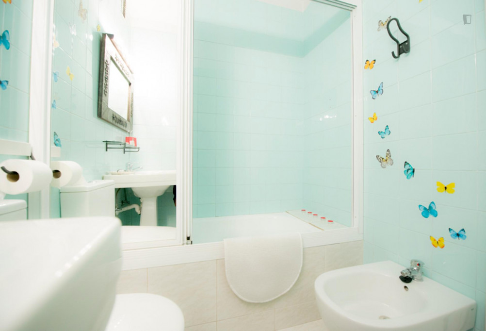 Elegant double bedroom not far from Indautxu metro station