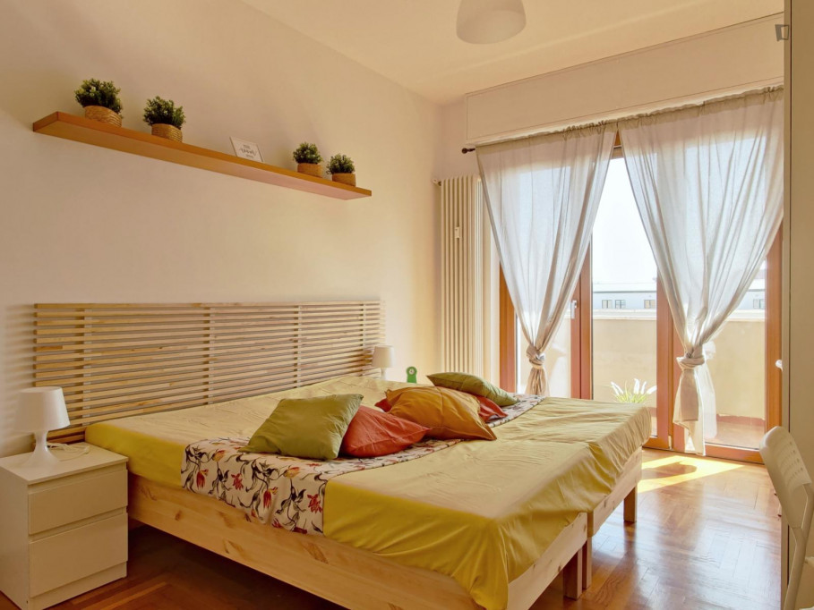Spacious one-bedroom flat close to Università Milano Bicocca - Milan - chambre - ImmoJeune