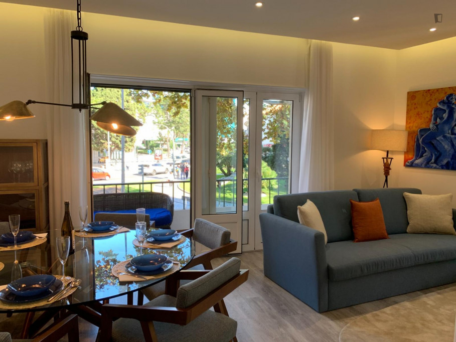 Amazing flat in a building in the heart of the historic center of Cascais