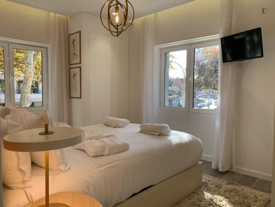 Amazing flat in a building in the heart of the historic center of Cascais