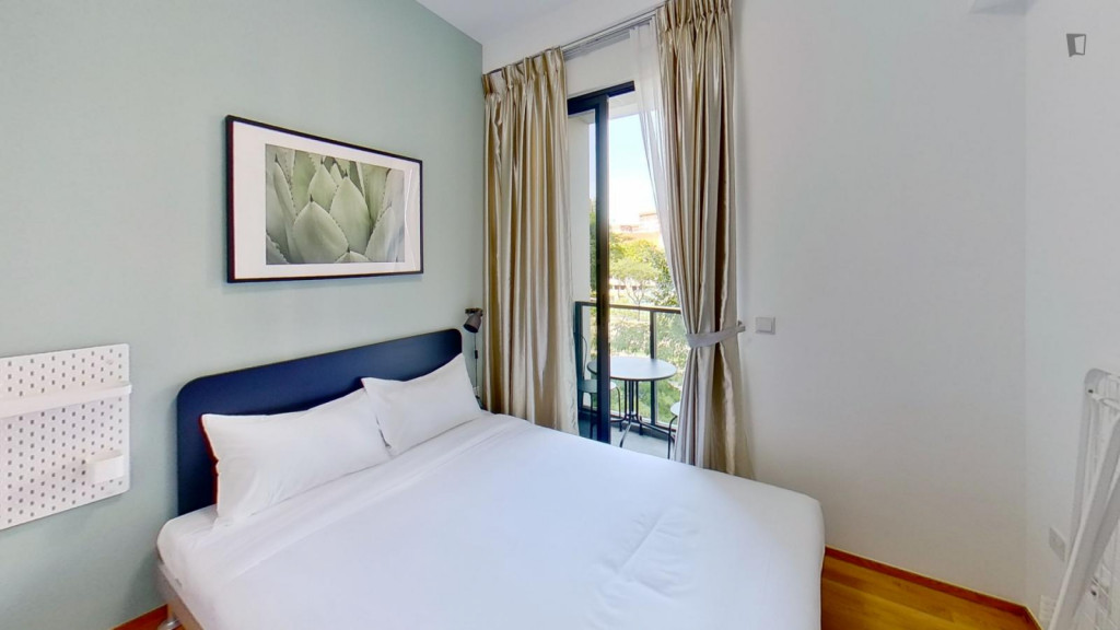 Great double ensuite bedroom close to Bartley metro station - Singapore - chambre - ImmoJeune