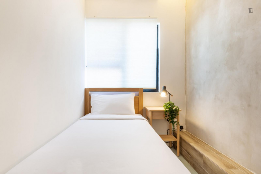 Humble single bedroom in the heart of the Tiong Bahru district - Singapore - chambre - ImmoJeune