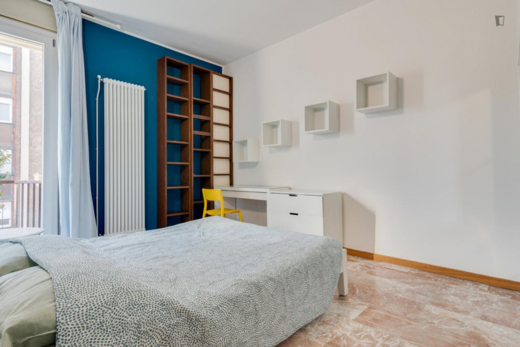 Charming Double Bedroom located in Turro neighbourhood - Milan - chambre - ImmoJeune