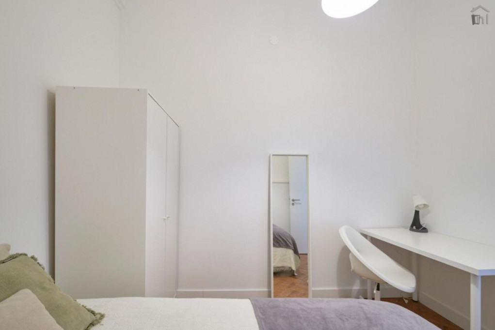 Neat single bedroom in well-linked Alameda