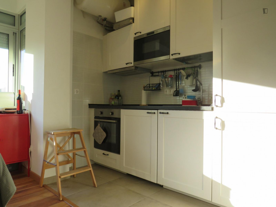 Comfortable 1-bedroom flat