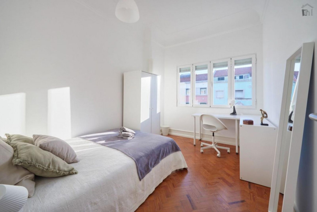 Inviting single bedroom in student-popular Alameda