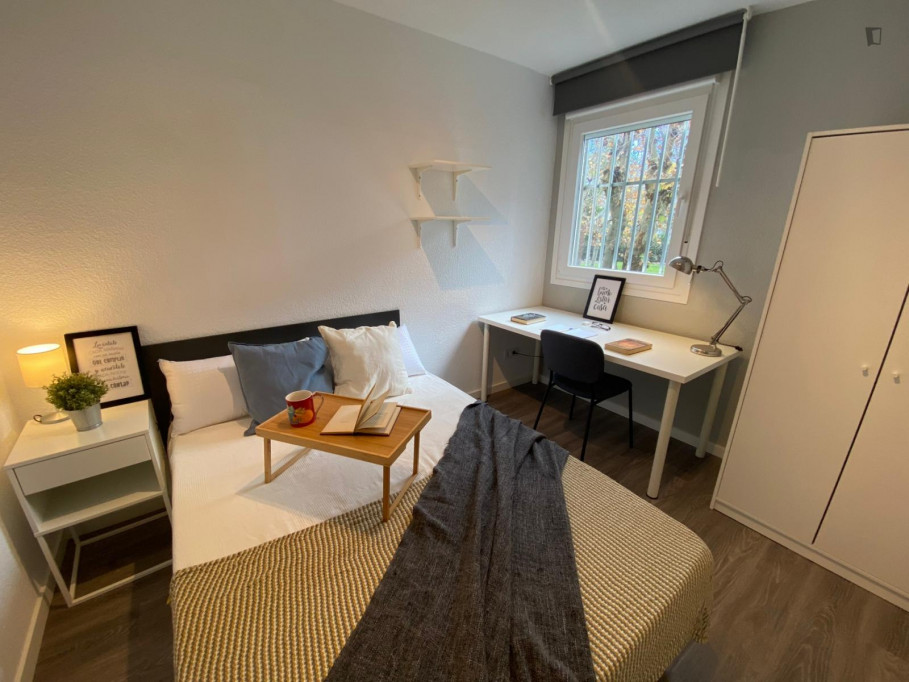 Homely double bedroom near Parque de Aluche - Madrid - chambre - ImmoJeune