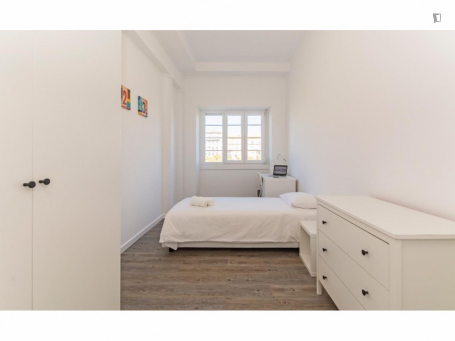 Single bedroom in Alameda next to IST ref 6303 - Lisbonne - chambre - ImmoJeune