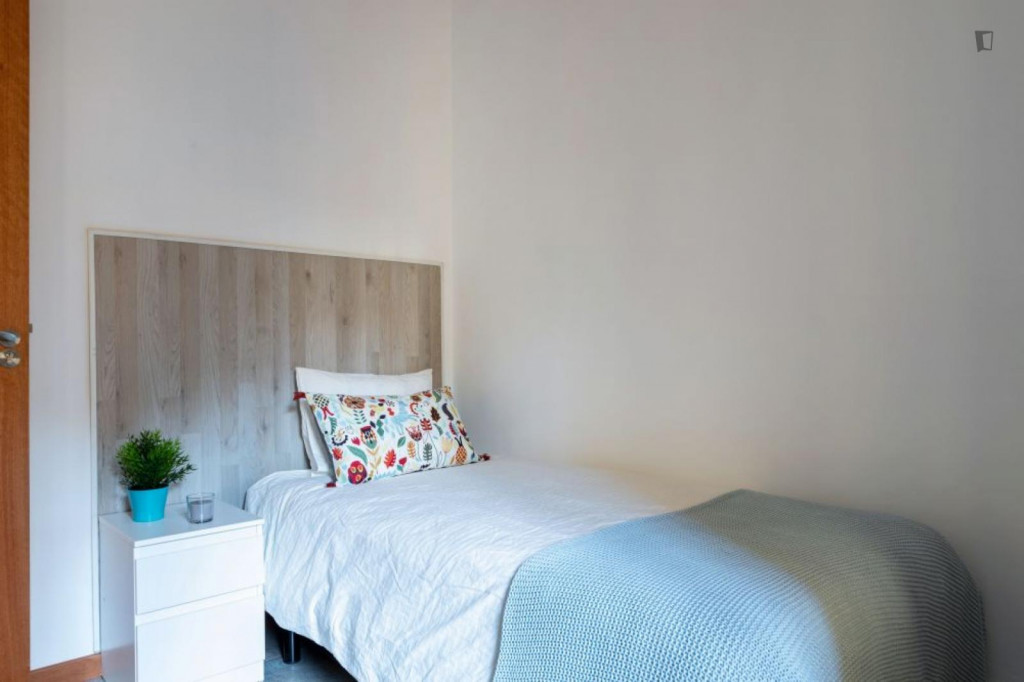 Snug single bedroom in proximity to Barcelona Cathedral - Barcelone - chambre - ImmoJeune