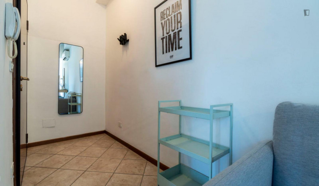 Inviting 1-bedroom apartment in the centre of Bologna