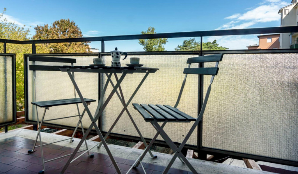 Inviting 1-bedroom apartment in the centre of Bologna