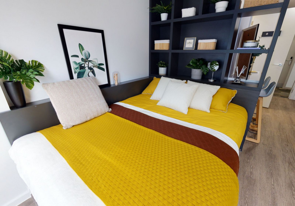 iQ Bloomsbury - London - chambre - ImmoJeune