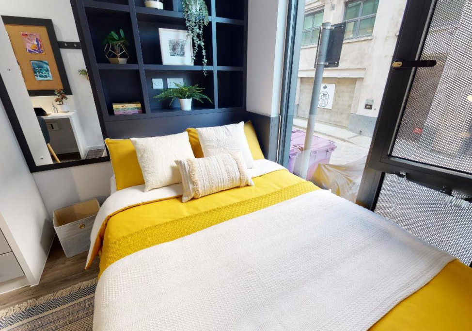 iQ Bloomsbury - London - chambre - ImmoJeune