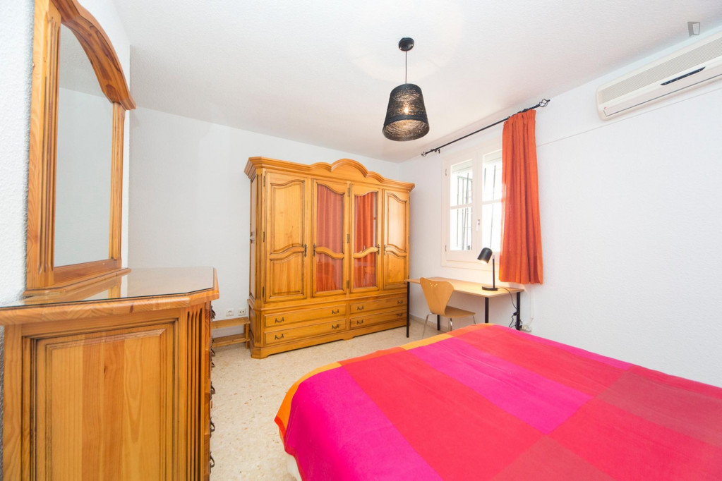 Lovely double ensuite bedroom in a 4-bedroom apartment near Parroquia San Francisco Javier