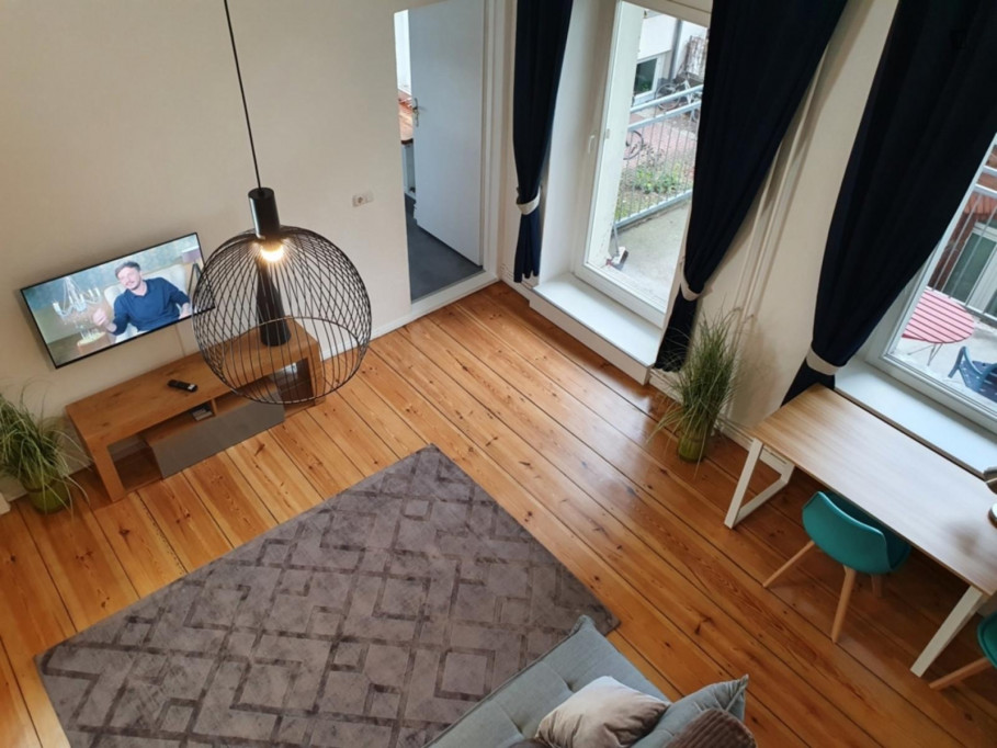 Bright studio with balcony in Kreuzberg - Berlin - chambre - ImmoJeune