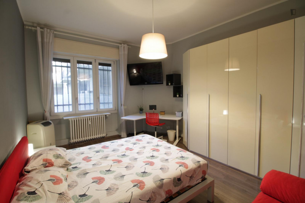 Cosy one-bedroom flat close to Portello metro station - Milan - chambre - ImmoJeune