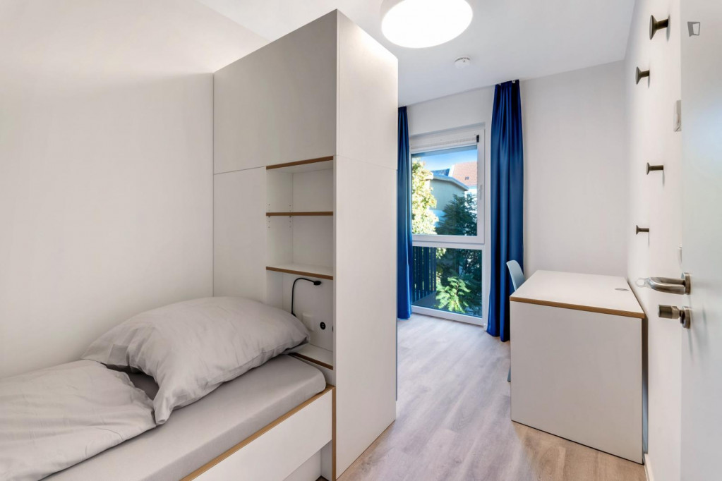 Comfy single bedroom in Oberschöneweide - Berlin - chambre - ImmoJeune
