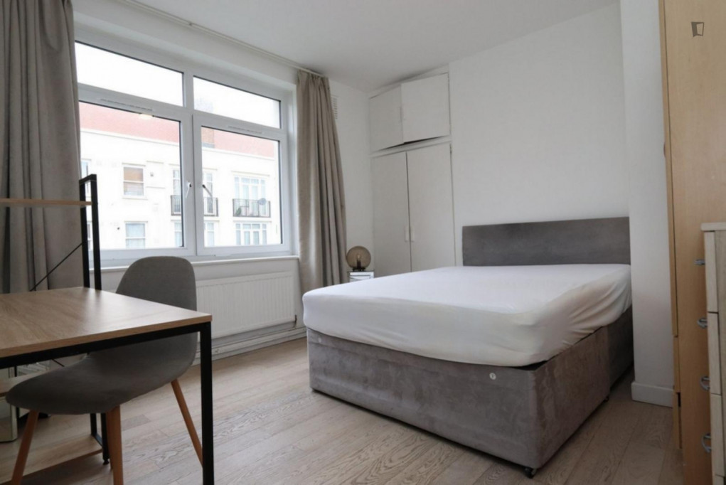 Cosy double bedroom not far from Bethnal Green Overground - London - chambre - ImmoJeune
