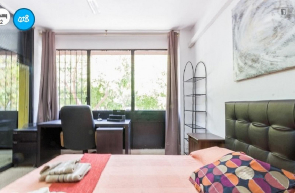 1-bedroom apartment - Barcelone - chambre - ImmoJeune