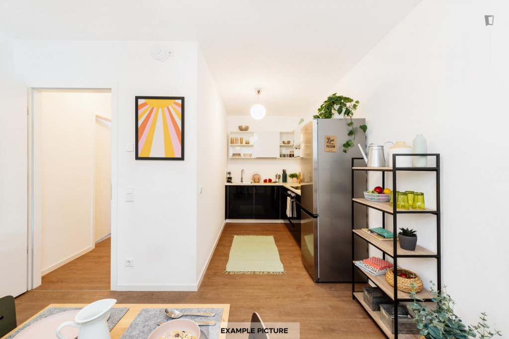 Warm single bedroom in Europacity - Berlin - chambre - ImmoJeune